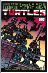 Teenage Mutant Ninja Turtles Color Classics (First Series) 2012-2013 #1