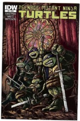 Teenage Mutant Ninja Turtles (IDW) 2011- #21