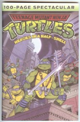 Teenage Mutant Ninja Turtles 100 page Spectacular 2012