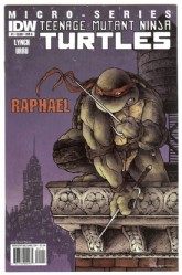 Teenage Mutant Ninja Turtles Micro Series: Heroes 2011-2012 #1