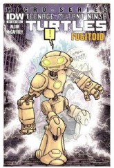 Teenage Mutant Ninja Turtles Micro Series: Heroes 2011-2012 #8