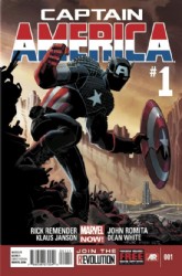 Captain America (7th Series) 2013 - 2014 #1