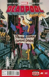 Deadpool (5th Series) 2013 - 2015 #1
