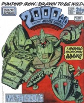 2000 AD 1977 - #485