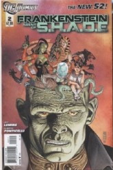 Frankenstein, Agent of S.H.A.D.E. 2011 - 2013 #2
