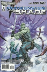 Frankenstein, Agent of S.H.A.D.E. 2011 - 2013 #3
