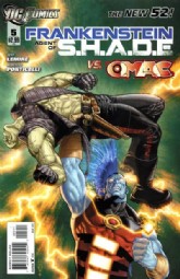 Frankenstein, Agent of S.H.A.D.E. 2011 - 2013 #5