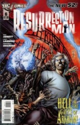 Resurrection Man (2nd Series) 2011 - 2012 #2
