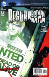 Resurrection Man (2nd Series) 2011 - 2012 #7