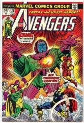 The Avengers (1st Series) 1963 - 2004 #129