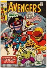 The Avengers (1st Series) 1963 - 2004 #88