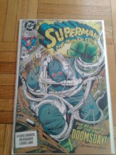 Superman: the Man of Steel (2nd Series) 1991 - 2003 #18