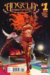 Angela: Asgard's Assassin 2014- #1