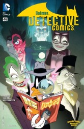 Batman Detective Comics 2011 - #46