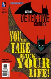 Batman Detective Comics 2011 - #38