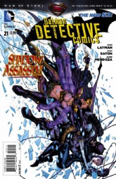 Batman Detective Comics 2011 - #21