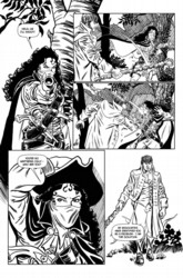 Sample page from Lady Flintlock