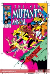 New Mutants Annual 1984 - 1991 #2