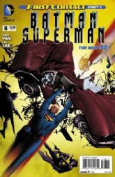 Batman Superman 2013 - #8