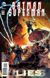 Batman Superman 2013 - #24
