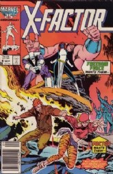 X-Factor (1st Series) 1986 - 1998 #8