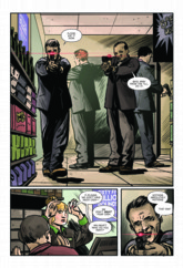 THE ROLLOVER sample page