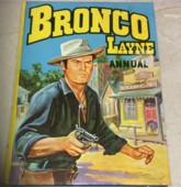 Bronco Layne Annual  #1960
