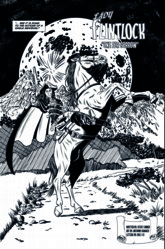 Sample page from Lady Flintlock