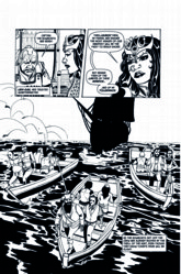 Sample page from Shanti the Pirate Queen