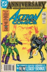 Action Comics (1st Series) 1938 - 2011 #544