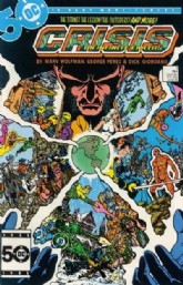 Crisis on Infinite Earths (Limited Series) 1985 - 1986 #3