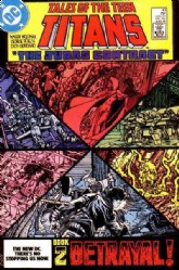 The New Teen Titans (1st Series) 1980 - 1988 #43