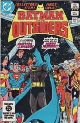 Batman and the Outsiders (1st Series) 1983 - 1987 #1