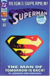 Superman (2nd Series) 1987 - 2006 #78