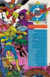 Who's Who: the Definitive Directory of the DC Universe 1985 - 1987 #6