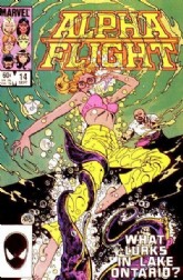 Alpha Flight (1st Series) 1983 - 1994 #14