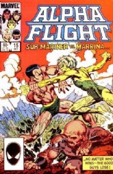 Alpha Flight (1st Series) 1983 - 1994 #15