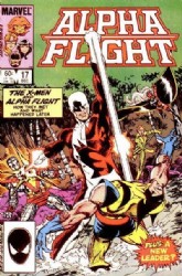 Alpha Flight (1st Series) 1983 - 1994 #17