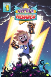Little Heroes Comics Charity Anthology  #1