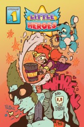 Little Heroes Comics Charity Anthology  #1