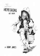 Adam Jakes art book