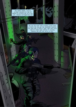Omen #1 Pg 1