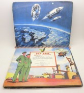 Dan Dare Pop-Up Book 1953