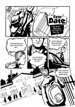 First Date - Page 1
