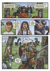 Iron Wolf #4 page 1