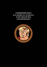 King Midas Trumped back cover