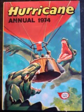 Hurricane Annual 1965 - 1974 #1974