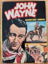John Wayne Adventure Annual  #1958
