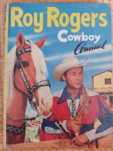 Roy Rogers Cowboy Annual  #1956
