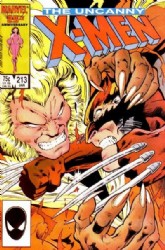 The X-Men / Uncanny X-Men (1st Series) 1963 - 2011 #213